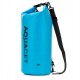 Гермомішок Aquaget 20 л водозахисний AQ0023 Sky Blue