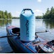 Гермомішок Aquaget 20 л водозахисний AQ0023 Sky Blue