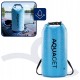 Гермомішок Aquaget 20 л водозахисний AQ0023 Sky Blue