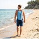 Гермомішок Aquaget 20 л водозахисний AQ0023 Sky Blue