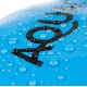 Гермомішок Aquaget 20 л водозахисний AQ0023 Sky Blue
