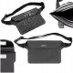 Сумка на пояс Aquaget водонепроникна IPX8 AQ0026 Black