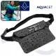 Сумка на пояс Aquaget водонепроникна IPX8 AQ0026 Black