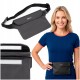 Сумка на пояс Aquaget водонепроникна IPX8 AQ0026 Black