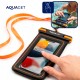 Чохол водонепроникний Aquaget для телефона AQ0027 Black/Orange
