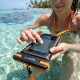 Чохол водонепроникний Aquaget для телефона AQ0027 Black/Orange