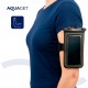 Чохол водонепроникний Aquaget для телефона з кріпленням на руку AQ0029 Black