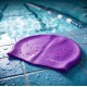 Шапочка для плавання Aquaget для довгого волосся AQ0031 Violet