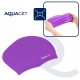 Шапочка для плавання Aquaget для довгого волосся AQ0031 Violet