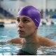 Шапочка для плавання Aquaget для довгого волосся AQ0031 Violet