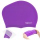 Шапочка для плавання Aquaget для довгого волосся AQ0031 Violet