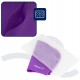 Шапочка для плавання Aquaget для довгого волосся AQ0031 Violet