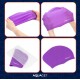 Шапочка для плавання Aquaget для довгого волосся AQ0031 Violet