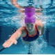 Шапочка для плавання Aquaget для довгого волосся AQ0031 Violet