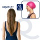 Шапочка для плавання Aquaget для довгого волосся AQ0032 Pink