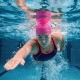 Шапочка для плавання Aquaget для довгого волосся AQ0032 Pink