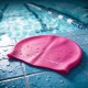 Шапочка для плавання Aquaget для довгого волосся AQ0032 Pink