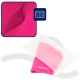 Шапочка для плавання Aquaget для довгого волосся AQ0032 Pink