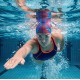 Шапочка для плавання Aquaget AQ0034 Pink/Sky Blue