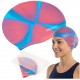 Шапочка для плавання Aquaget AQ0034 Pink/Sky Blue