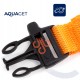 Буй для плавання Aquaget 2 в 1 36 л надувний AQ0036 Orange