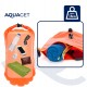 Буй для плавання Aquaget 2 в 1 36 л надувний AQ0036 Orange