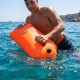 Буй для плавання Aquaget 3 в 1 35 л надувний AQ0037 Orange