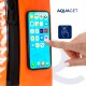 Буй для плавання Aquaget 2 в 1 20 л надувний AQ0038 Orange