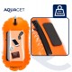 Буй для плавання Aquaget 2 в 1 20 л надувний AQ0038 Orange