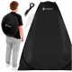 Намет туалет-душ, переодягальня Springos Pop-Up 190 x 120 x 120 см саморозкладний PT036 Black
