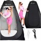 Намет туалет-душ, переодягальня Springos Pop-Up 190 x 120 x 120 см саморозкладний PT036 Black