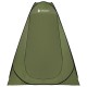 Намет туалет-душ, переодягальня Springos Pop-Up 190 x 120 x 120 см саморозкладний PT026 Navy Green