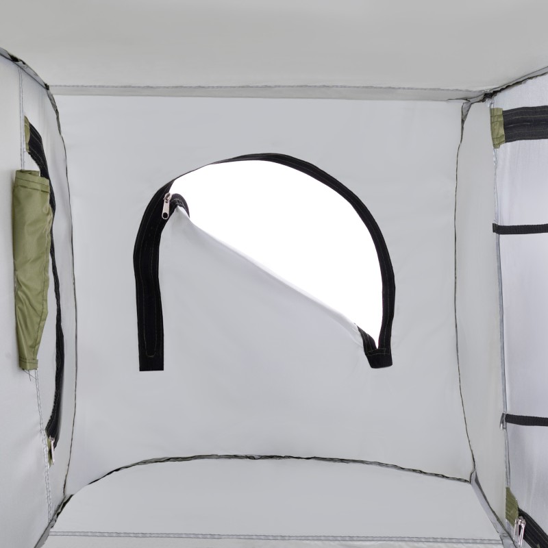 Намет туалет-душ, переодягальня Springos Pop-Up 190 x 120 x 120 см саморозкладний PT026 Navy Green