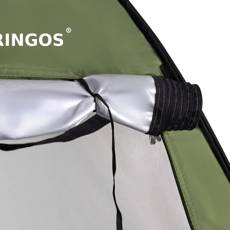 Намет туалет-душ, переодягальня Springos Pop-Up 190 x 120 x 120 см саморозкладний PT026 Navy Green