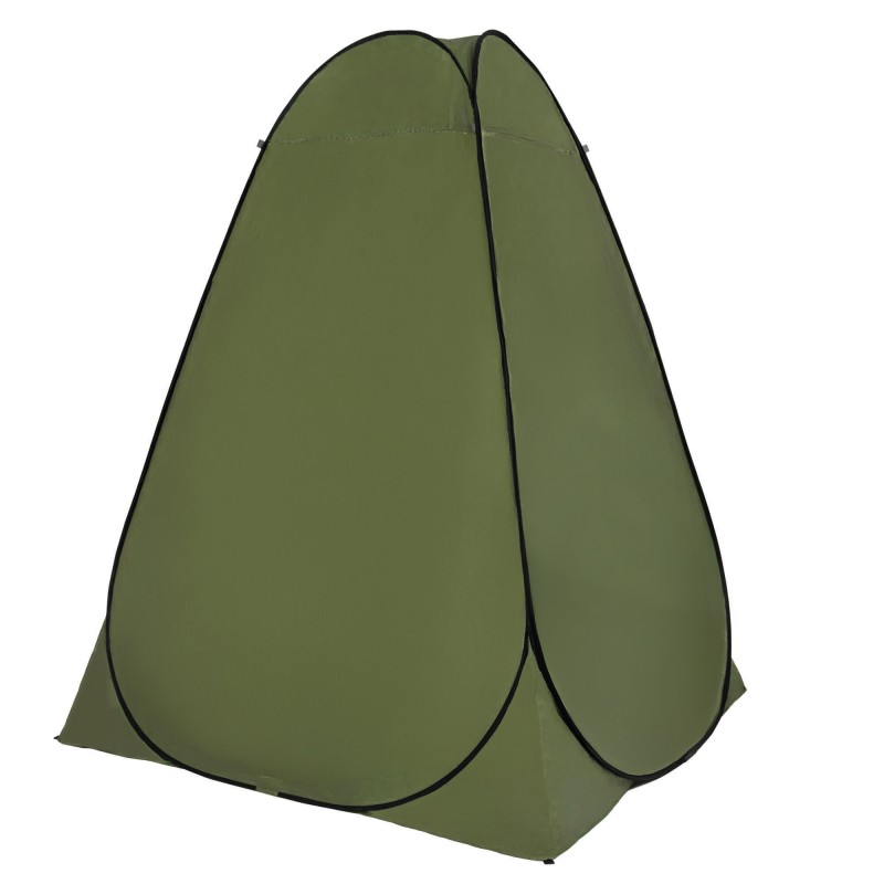 Намет туалет-душ, переодягальня Springos Pop-Up 190 x 120 x 120 см саморозкладний PT026 Navy Green