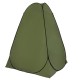 Намет туалет-душ, переодягальня Springos Pop-Up 190 x 120 x 120 см саморозкладний PT026 Navy Green