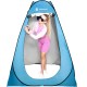 Намет туалет-душ, переодягальня Springos Pop-Up 190 x 120 x 120 см саморозкладний PT025 Sky Blue