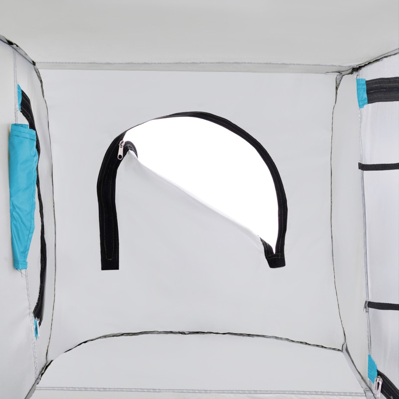 Намет туалет-душ, переодягальня Springos Pop-Up 190 x 120 x 120 см саморозкладний PT025 Sky Blue