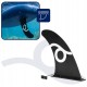 Плавник для SUP дошки Aquaget центральний AQ0048 Black