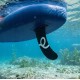 Плавник для SUP дошки Aquaget центральний AQ0048 Black