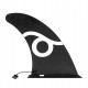 Плавник для SUP дошки Aquaget центральний AQ0048 Black