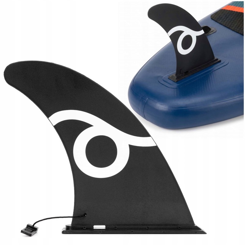 Плавник для SUP дошки Aquaget центральний AQ0048 Black