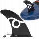 Плавник для SUP дошки Aquaget центральний AQ0048 Black