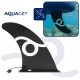 Плавник для SUP дошки Aquaget центральний AQ0048 Black
