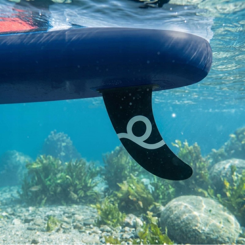 Плавник для SUP дошки Aquaget центральний AQ0048 Black