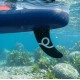 Плавник для SUP дошки Aquaget центральний AQ0048 Black