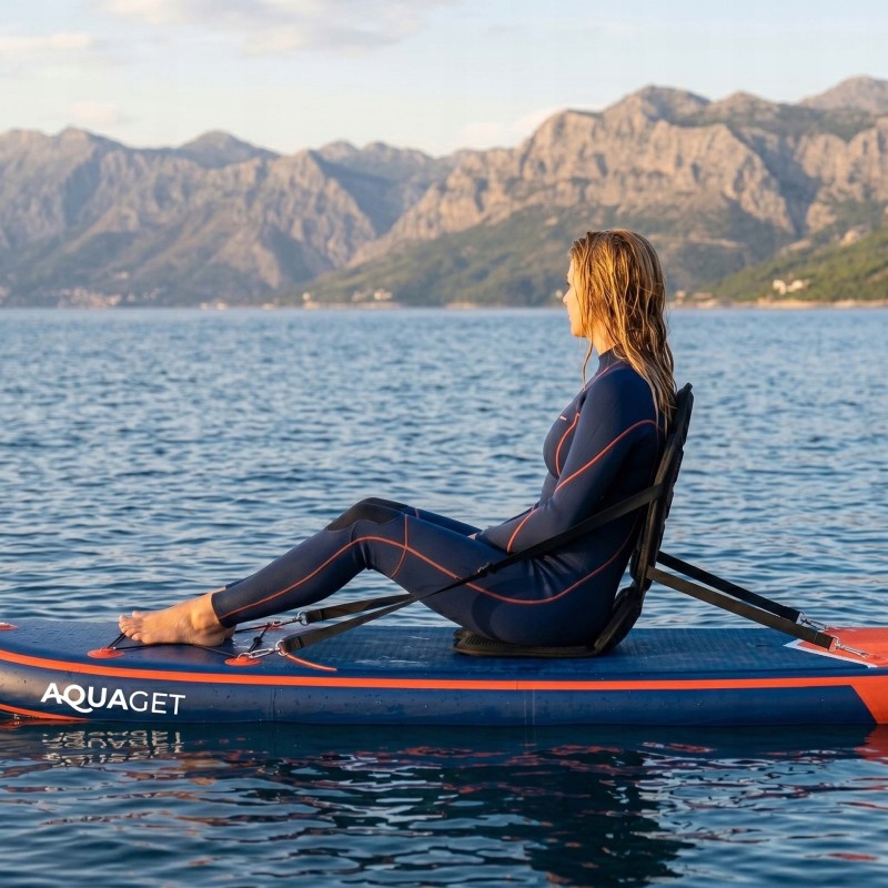 Сидіння для SUP дошки Aquaget знімне AQ0049 Black