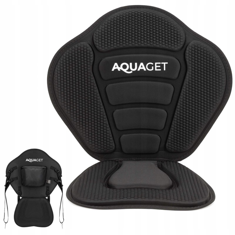 Сидіння для SUP дошки Aquaget знімне AQ0049 Black