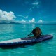 Сидіння для SUP дошки Aquaget знімне AQ0049 Black