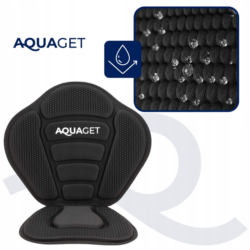 Сидіння для SUP дошки Aquaget знімне AQ0049 Black